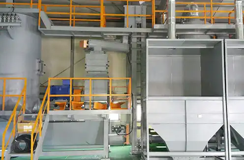 최적의 펠릿제조 공정을 제공하는 펠릿제조설비기업 해표산업의 분쇄장치