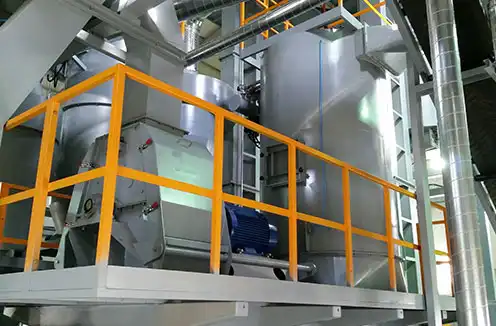 최적의 펠릿제조 공정을 제공하는 펠릿제조설비기업 해표산업의 분쇄장치